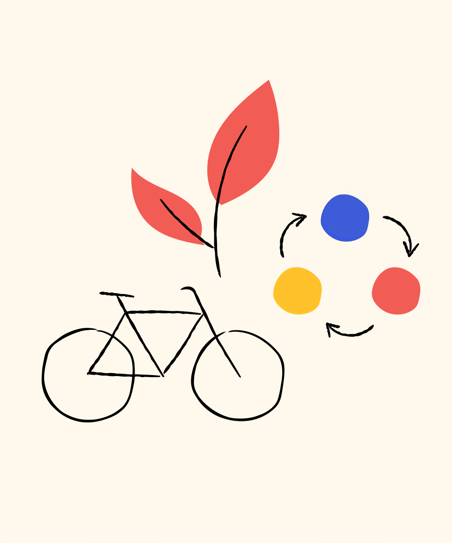 Animation vélo